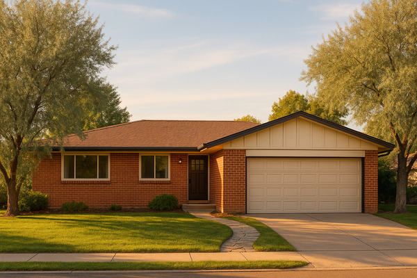 3BR rental in Longmont — Longmont Prospect — 3BR midcentury ranch