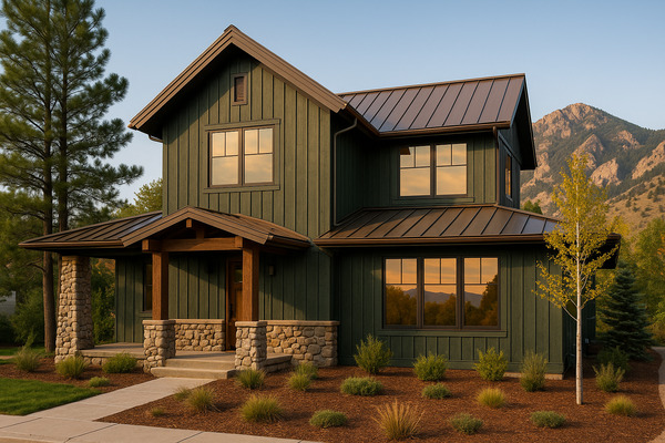 3BR rental in Boulder — North Boulder Yarmouth — 3BR mountain modern