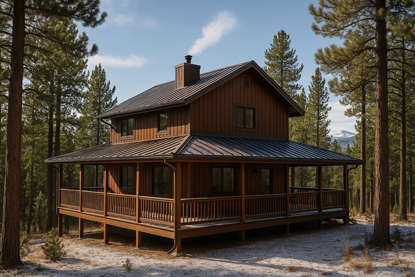 3BR rental in Nederland — Nederland Magnolia — 3BR mountain home