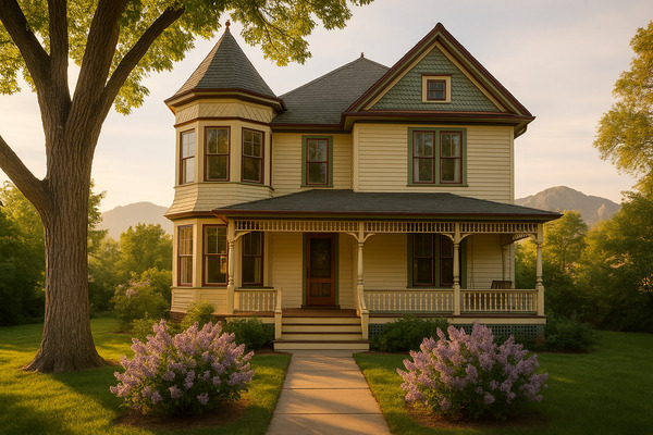 3BR rental in Boulder — Mapleton Hill Pearl — 3BR victorian
